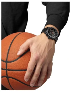 Tissot Supersport Chrono Basketball Edition T1256173608100 Watch in Black