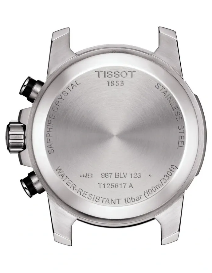Tissot Supersport Chrono T1256171105100 Watch in Black