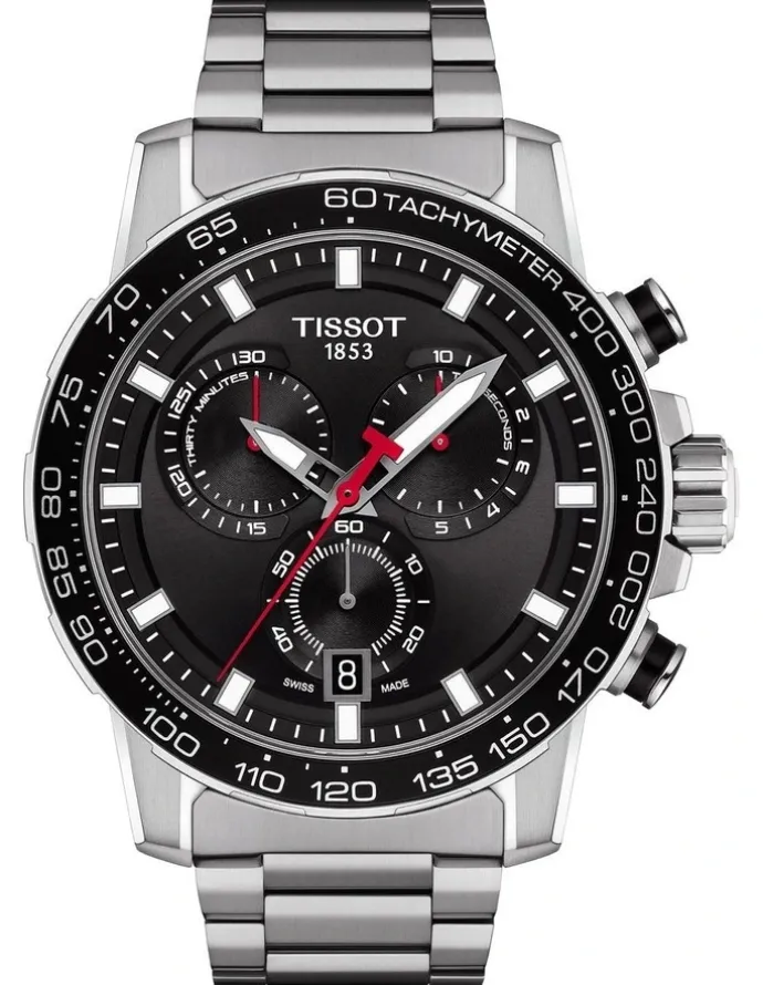 Tissot Supersport Chrono T1256171105100 Watch in Black