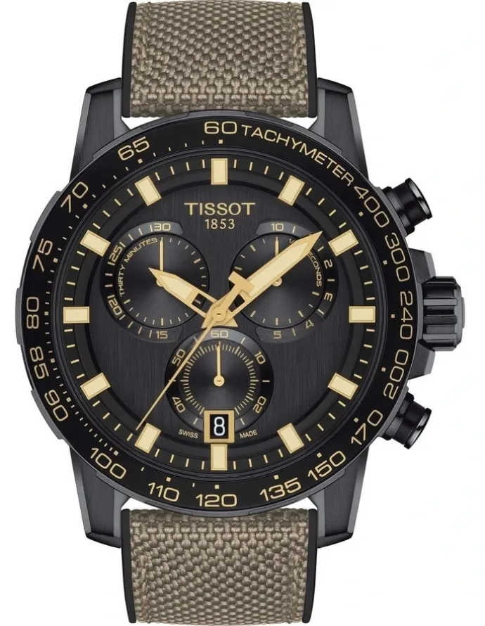 Tissot Supersport Chrono T1256173705101 Watch in Black