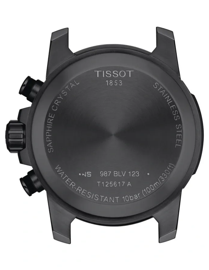 Tissot Supersport Chrono T1256173705101 Watch in Black