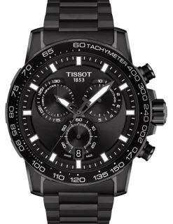 Tissot Supersport Chrono T1256173305100 Watch in Black