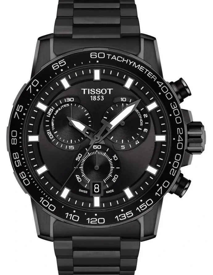 Tissot Supersport Chrono T1256173305100 Watch in Black