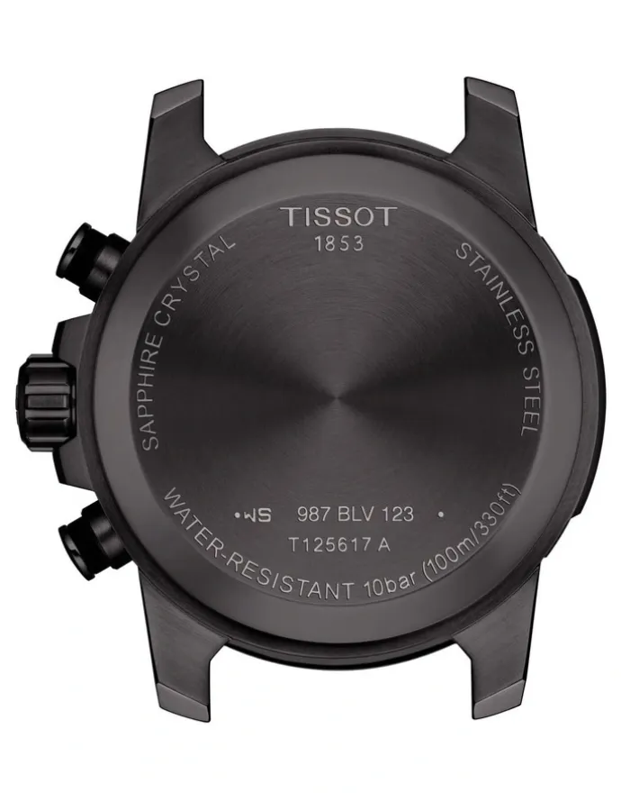 Tissot Supersport Chrono T1256173305100 Watch in Black
