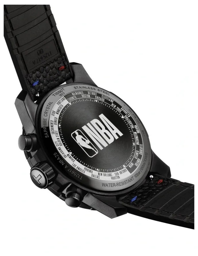 Tissot Supersport NBA Special Edition T1256173706700 Watch in Black