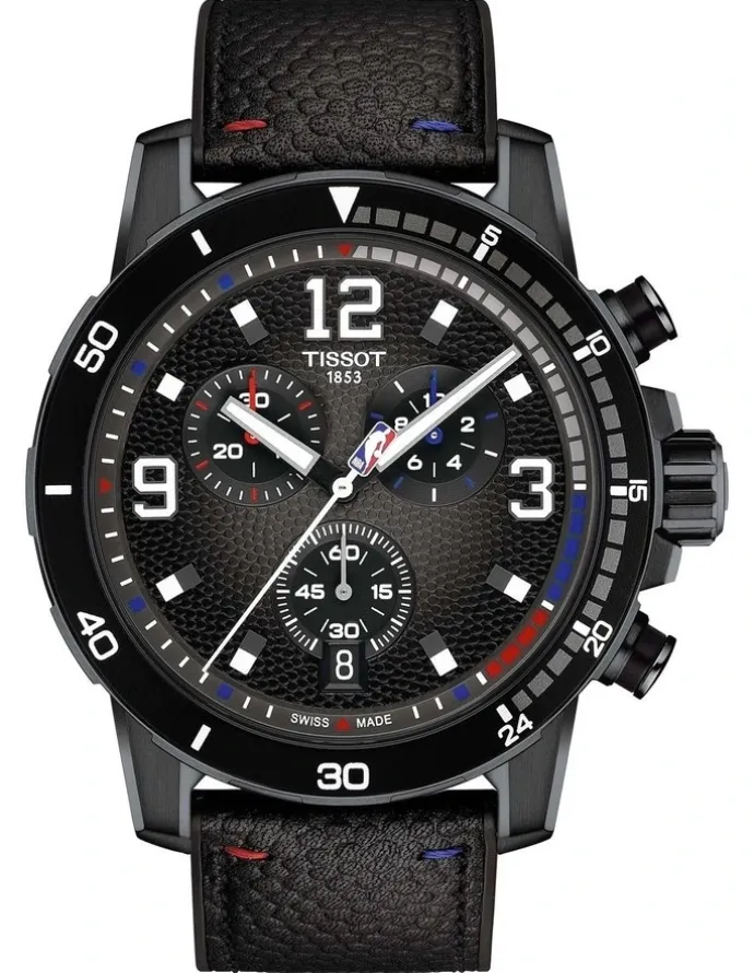 Tissot Supersport NBA Special Edition T1256173706700 Watch in Black