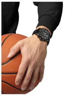 Tissot Supersport NBA Special Edition T1256173706700 Watch in Black