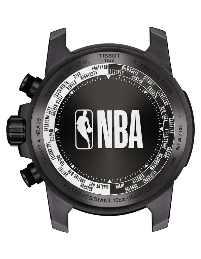 Tissot Supersport NBA Special Edition T1256173706700 Watch in Black