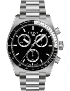 Tissot T1494171105100 PR516 Chronograph Watch in Black