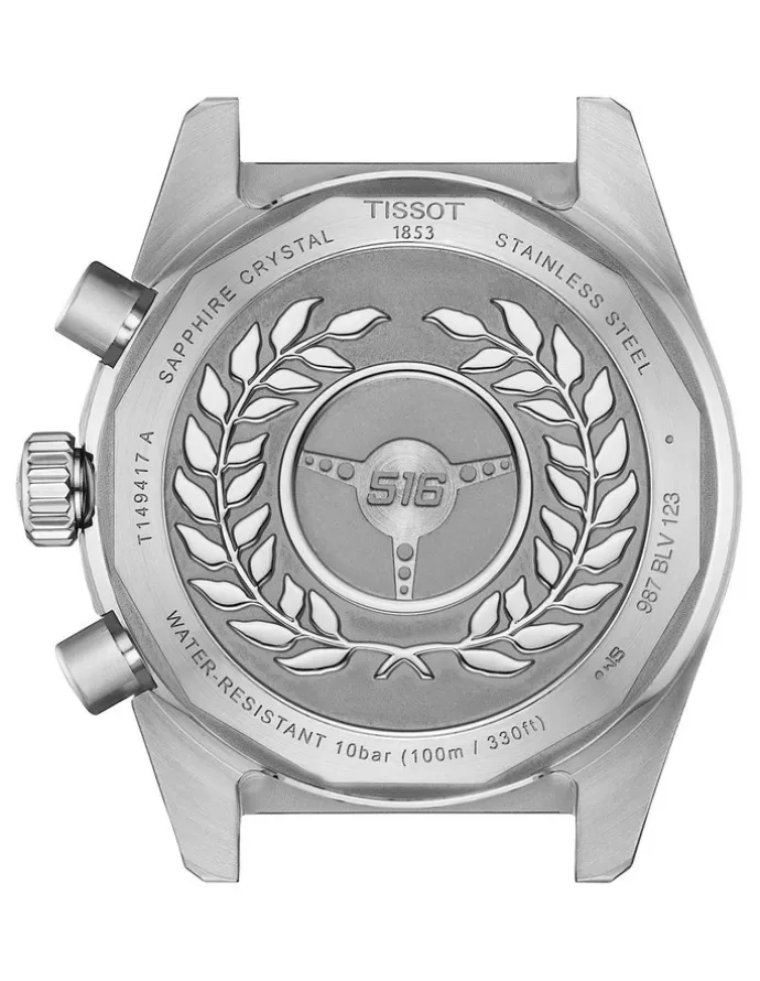 Tissot T1494171105100 PR516 Chronograph Watch in Black