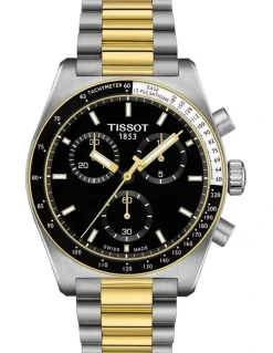Tissot T1494172205100 PR516 Chronograph Watch in Bi-colour/Black