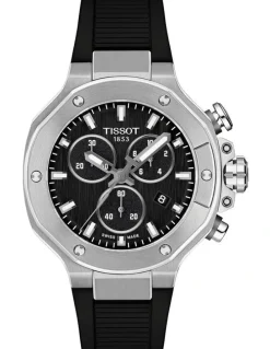 Tissot T-Race Chronogprah 38mm Watch T1418171705100 in Black