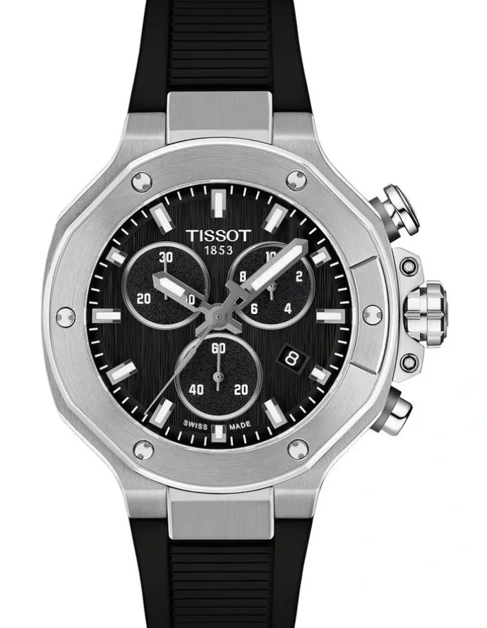 Tissot T-Race Chronogprah 38mm Watch T1418171705100 in Black