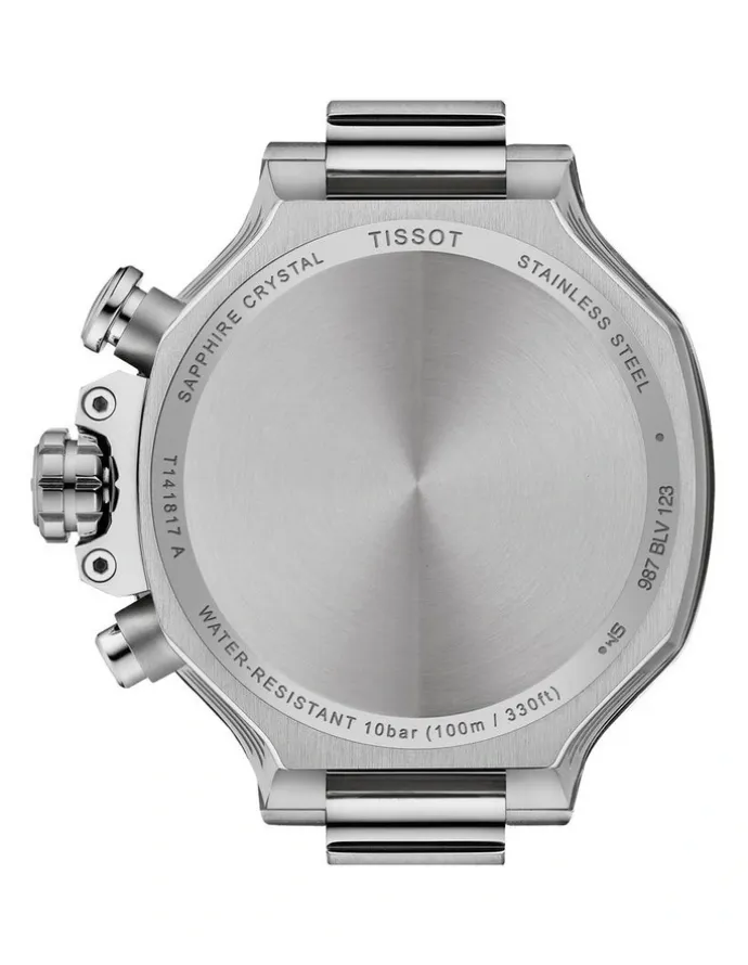 Tissot T-Race Chronogprah 38mm Watch T1418171705100 in Black