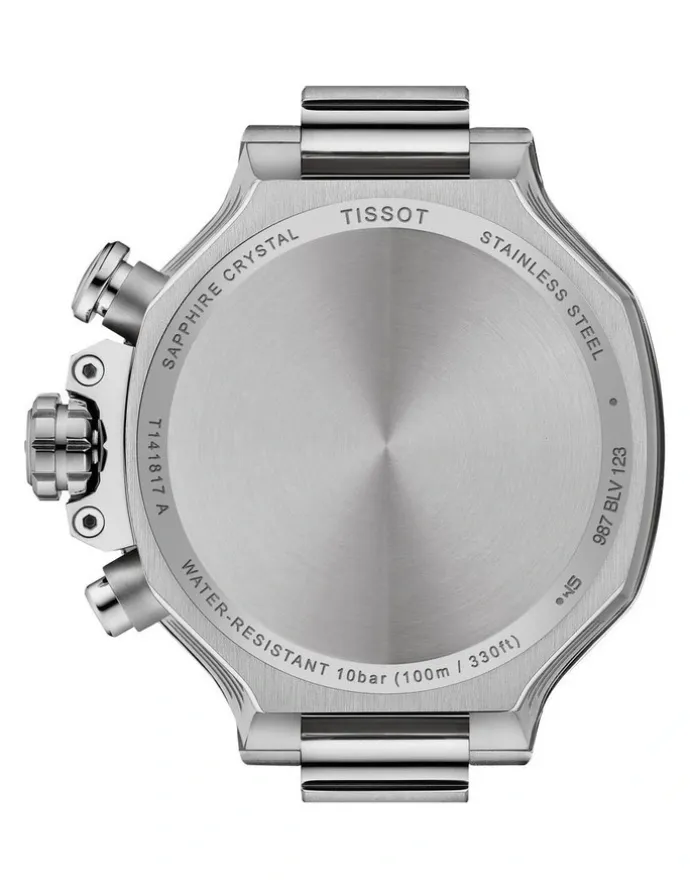 Tissot T-Race Chronogprah T1418179711100 38mm Watch in White