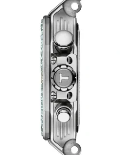 Tissot T-Race Chronogprah T1418179711100 38mm Watch in White