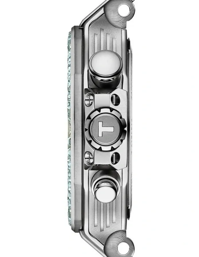 Tissot T-Race Chronogprah T1418179711100 38mm Watch in White