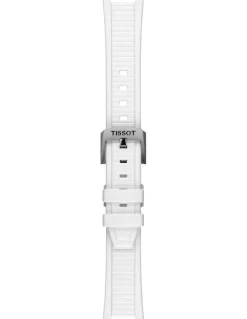 Tissot T-Race Chronogprah T1418179711100 38mm Watch in White