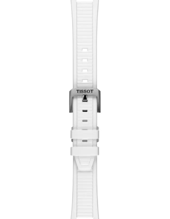 Tissot T-Race Chronogprah T1418179711100 38mm Watch in White