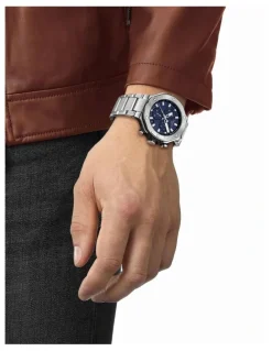 Tissot T-Race Chronograph T1414171104100 Watch in Blue