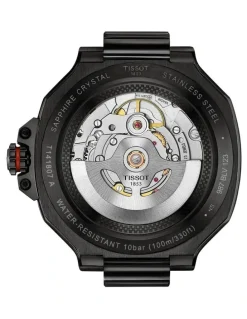 Tissot T-Race Powermatic 80 T1418073705700 Watch in Black
