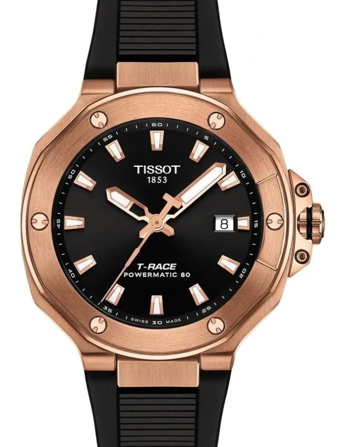 Tissot T-Race Powermatic 80 T1418073705100 Watch in Black