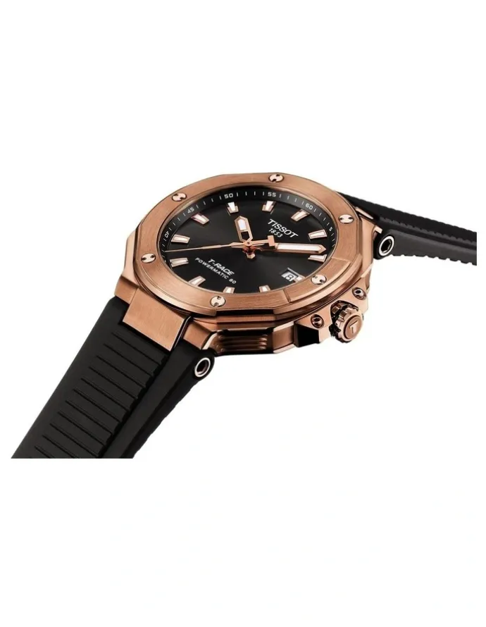Tissot T-Race Powermatic 80 T1418073705100 Watch in Black