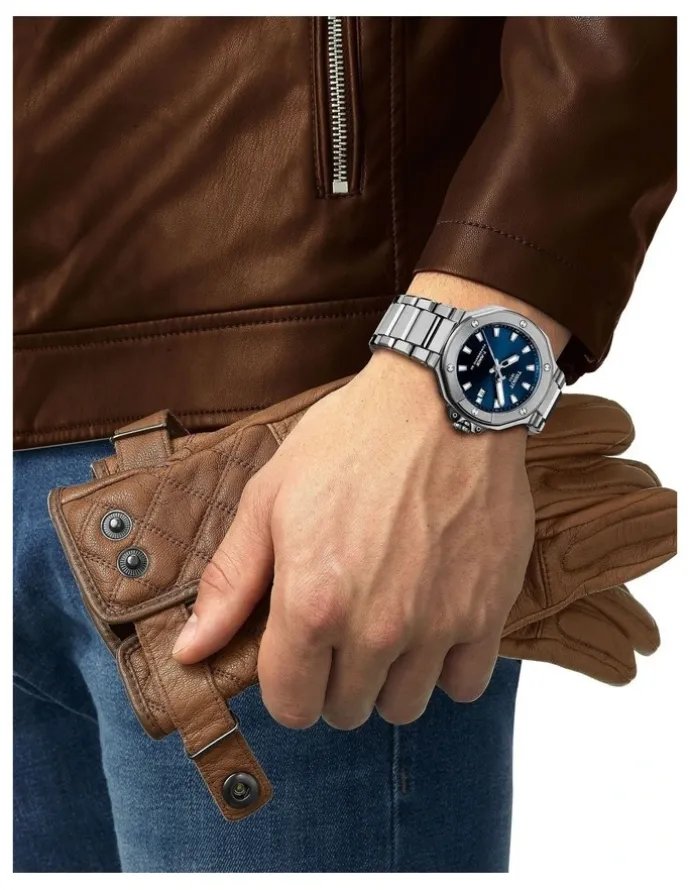 Tissot T-Race Powermatic 80 T1418071104100 Watch in Silver