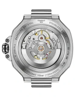 Tissot T-Race Powermatic 80 T1418071104100 Watch in Silver