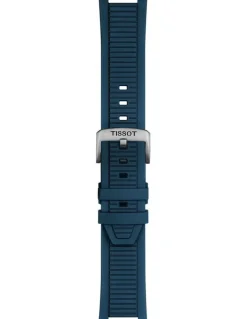 Tissot T-Race Quartz Chronograph Watch T1414172704100 in Blue