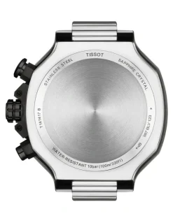 Tissot T-Race Quartz Chronograph Watch T1414172704100 in Blue