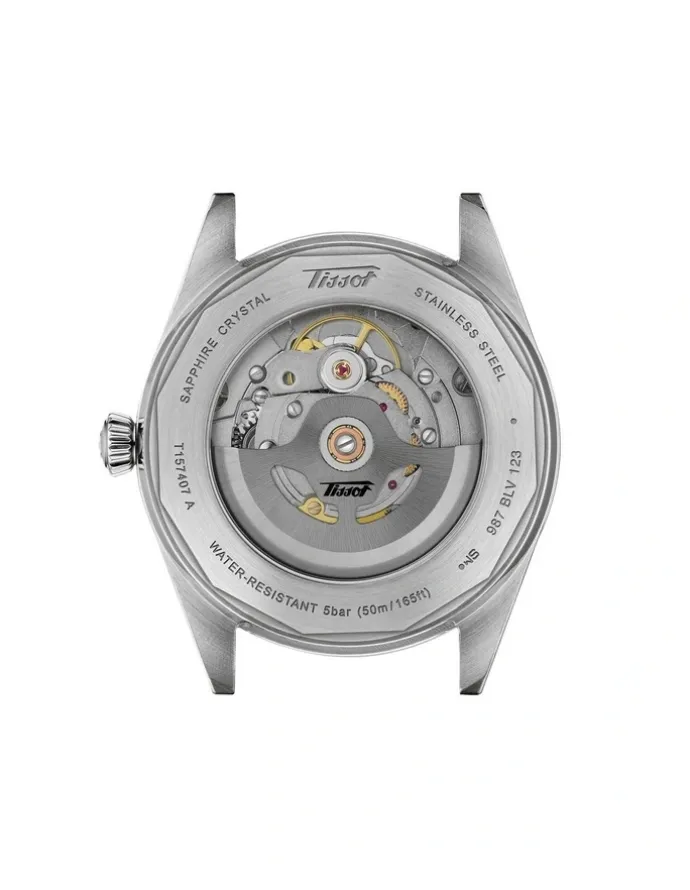 Tissot Visodate Watch T1574071603100 39mm in Silver