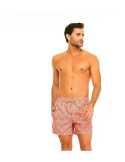Tolu Crabs Swim Shorts in Orange
