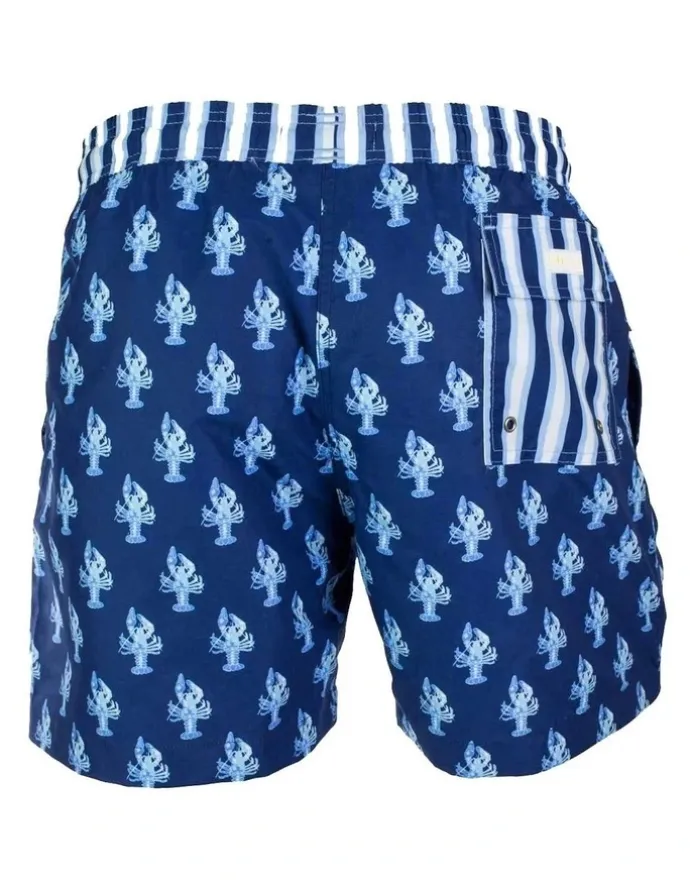 Tolu Lobster Boardshorts in Blue