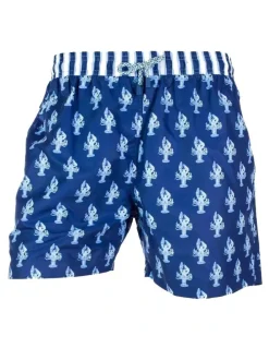 Tolu Lobster Boardshorts in Blue