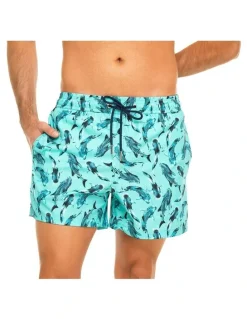Tolu Whale Sharks Swim Shorts in Blue