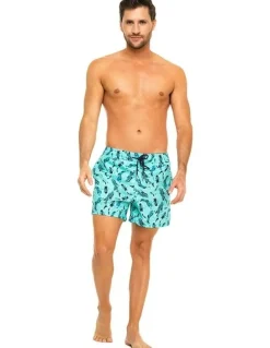 Tolu Whale Sharks Swim Shorts in Blue