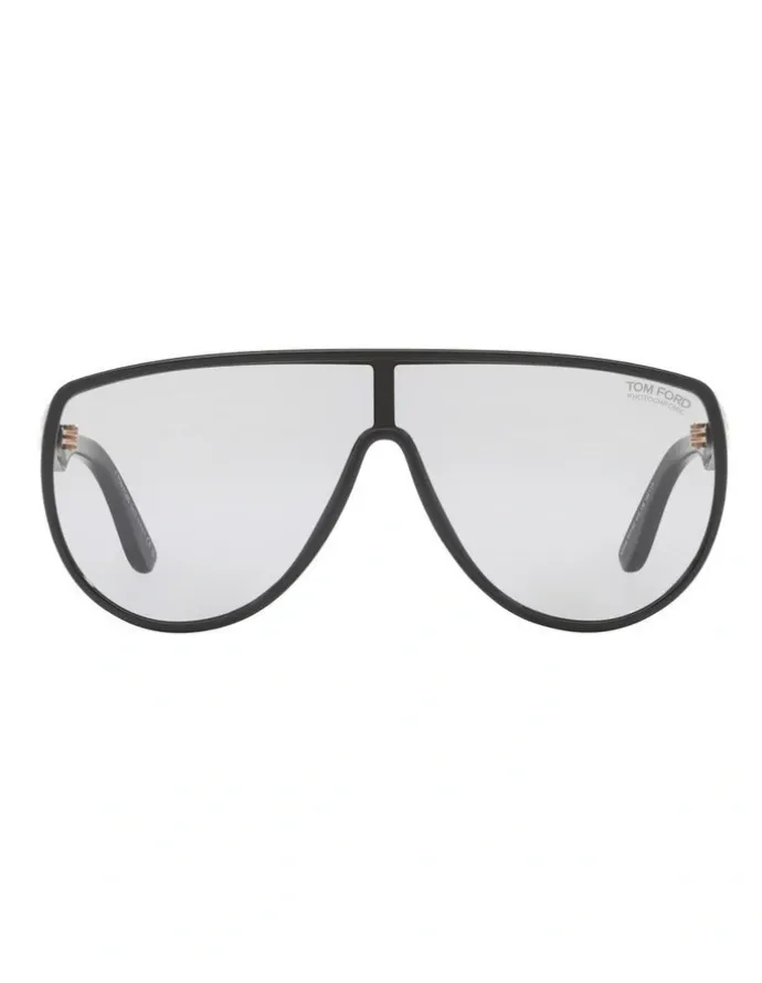 Tom Ford Achilles Injected Sunglasses in Black