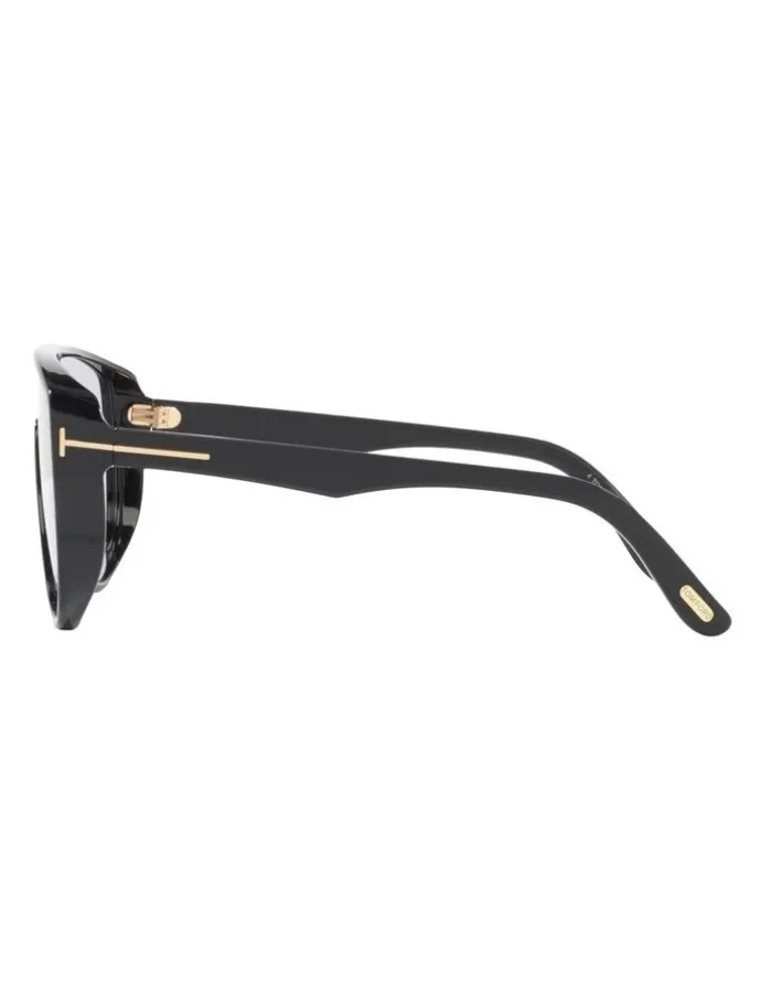 Tom Ford Achilles Injected Sunglasses in Black