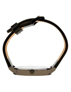 Tony+Will Classic Watch in Black