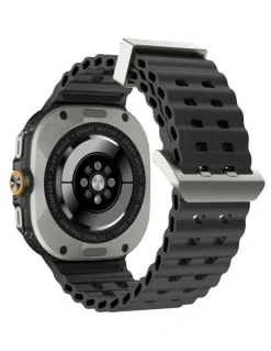 Tony+Will Smart Watch in Black