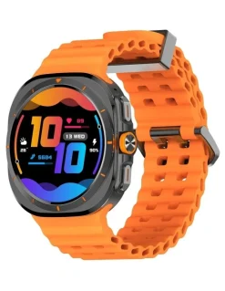 Tony+Will Smart Watch in Orange