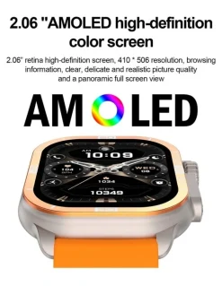 Tony+Will Tony Will Smart Watch in Black