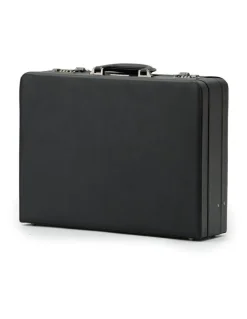 Tosca Business Briefcase Bag With Combination Lock in Black