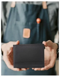 Travelon RFID Blocking Billfold Wallet in Black