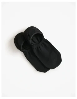 Trenery Invisible Sock in Black