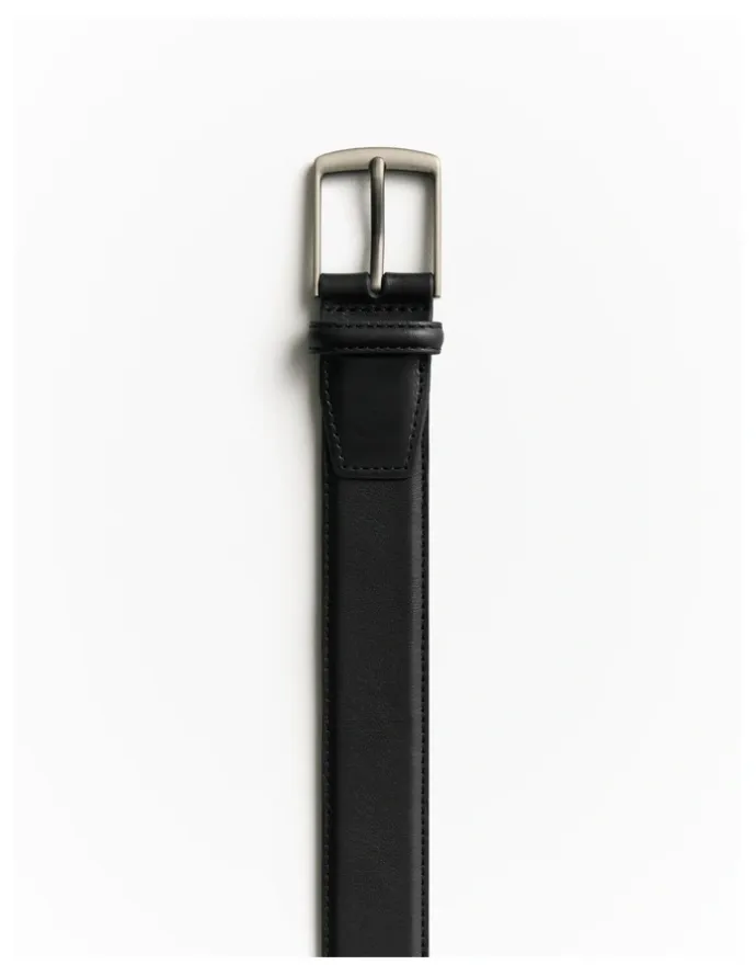 Trenery Newell Slim Belt in Black