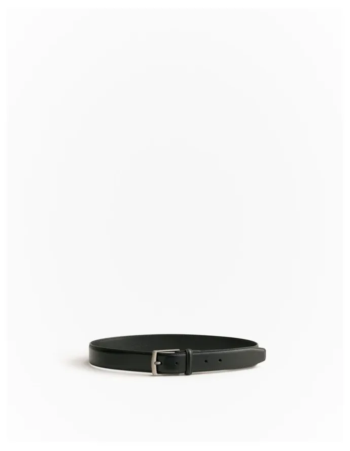 Trenery Newell Slim Belt in Black