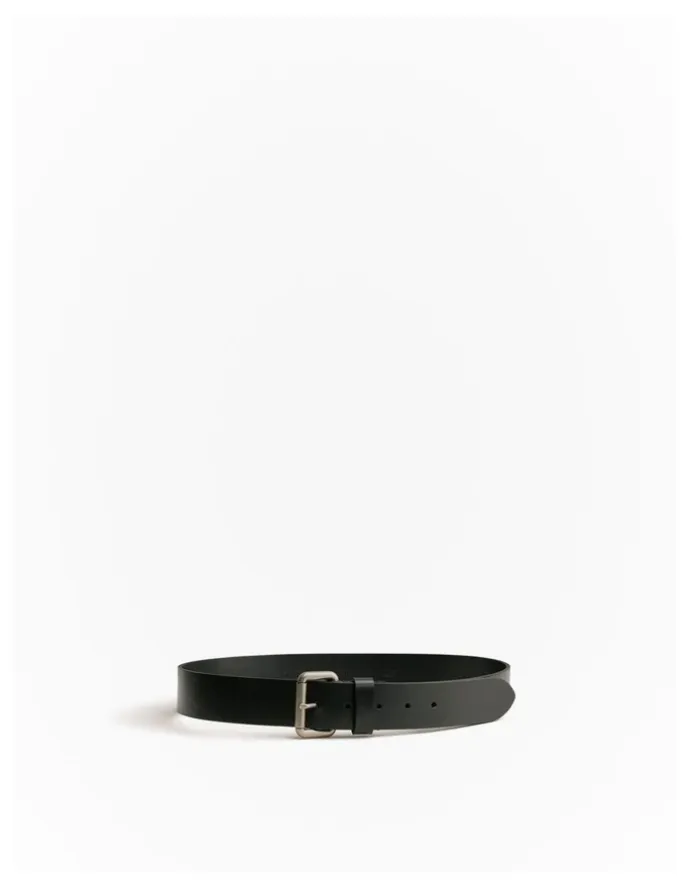 Trenery Wilson Belt in Black