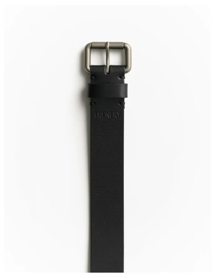 Trenery Wilson Belt in Black